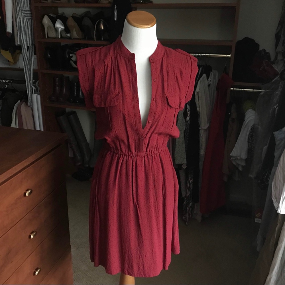 GAP polka dot dress
